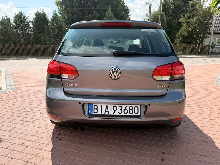 Volkswagen Golf VI 2008r oszczędny