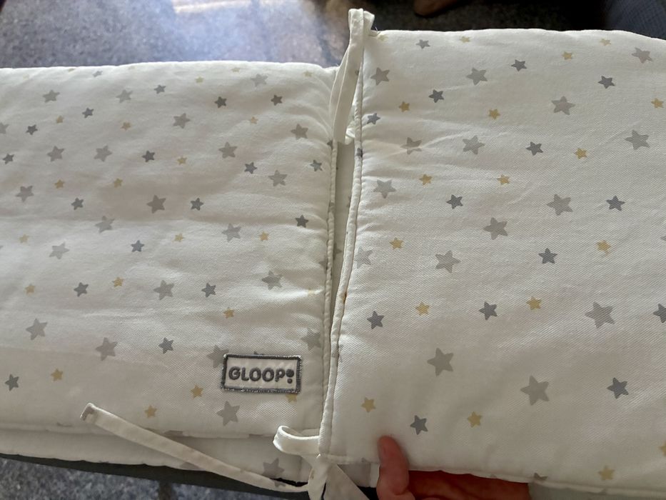 Resguardo cama Gloop em algodão orgãnico