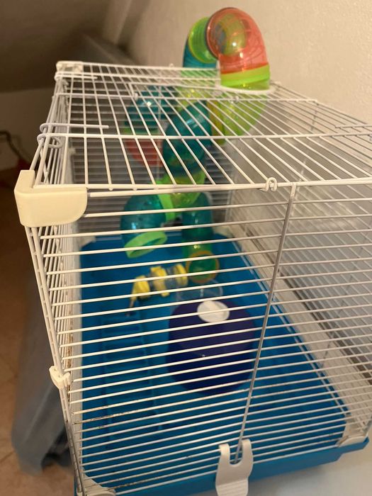 Gaiola para Hamster