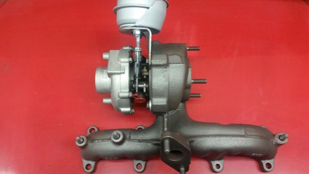 Turbina Turbosprężarka 1.9TDI 115 Ford Galaxy VW sharan Seat Alhambra