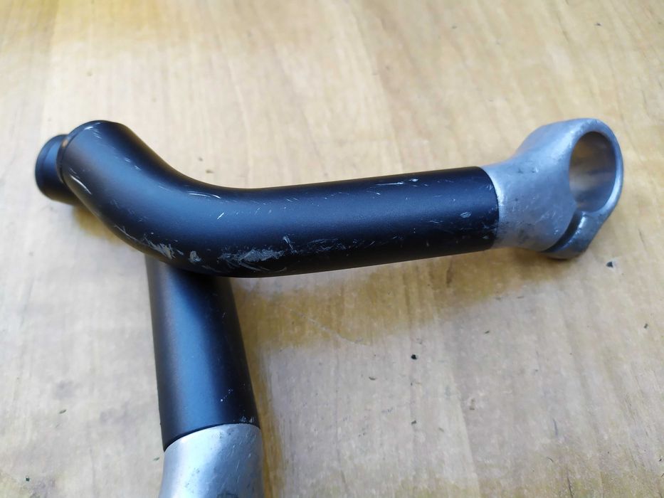 Rogi na kierownicę Alu 130mm Polecam