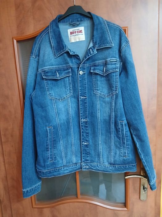 Kurtka dżinsowa męska Mock- Up Jeans.