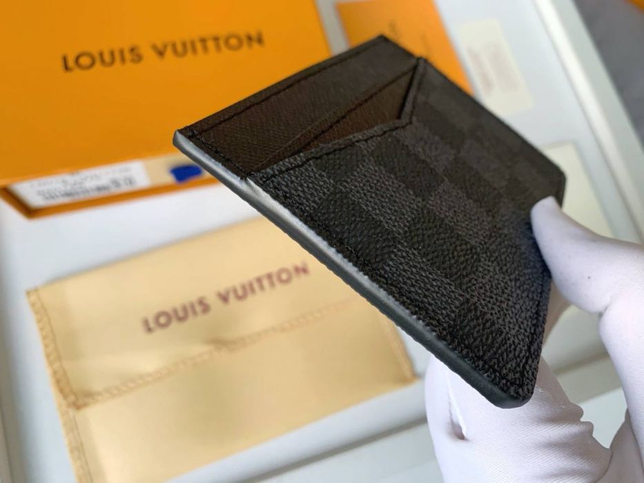 Чоловічий картхолдер louis vuitton мужской картхолдер луи виттон