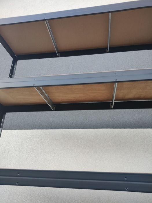 Regał do  Warsztatu, Garażu, Pracowni, Magazynu 180x150x45 cm 4P/400kg