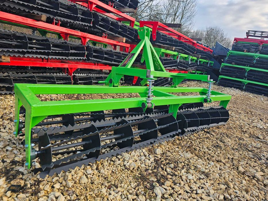 Rolka wał wałek strunowy uprawowy na wymiar pojedynczy podwójny NOWE