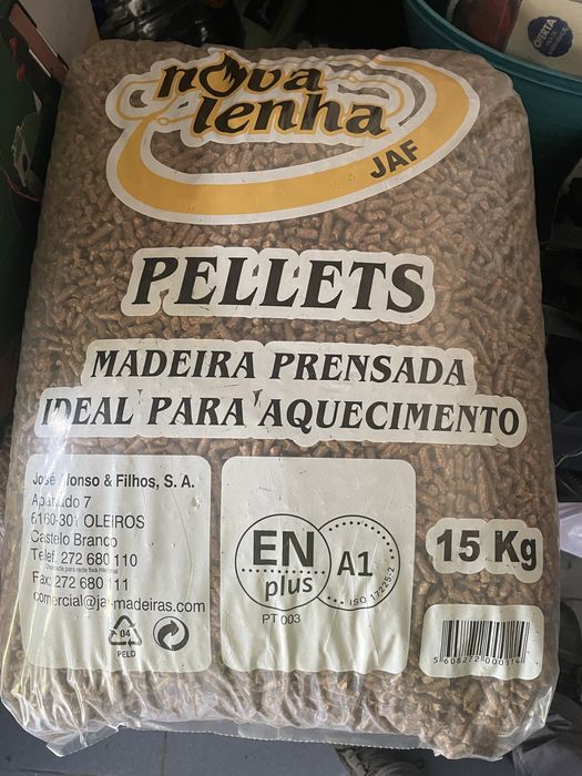 Vendo pellests “nova lenha”