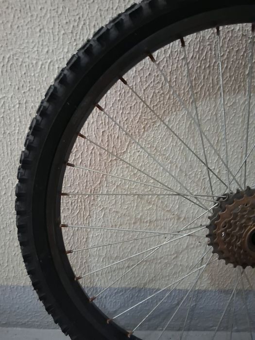 Roda de Bicicleta para Decoração