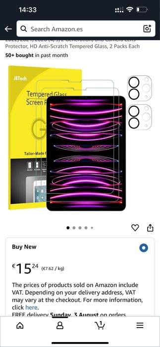 Ipad 11 pro cellular+Wifi 2TB