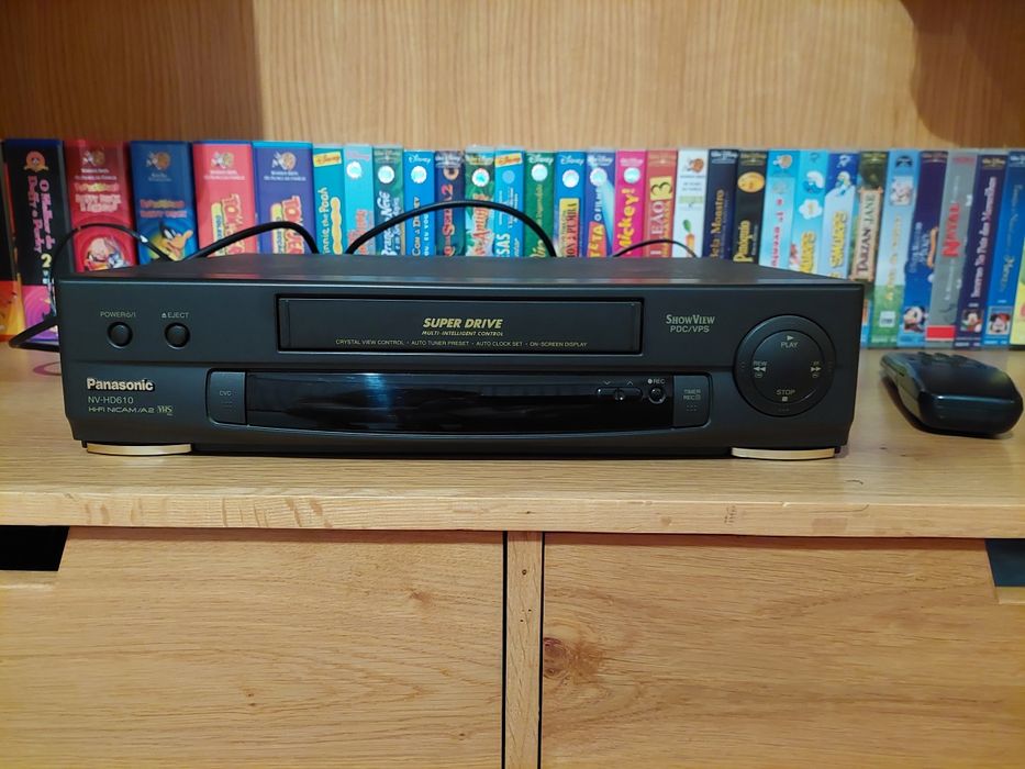 Vídeo e cassetes de vídeo de desenhos animados