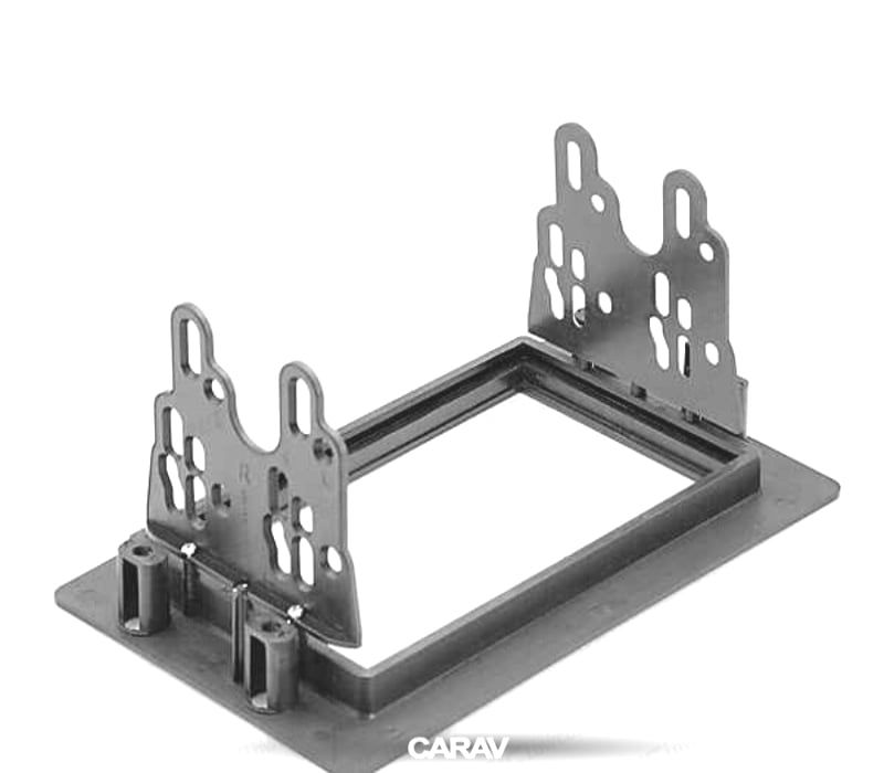 MOLDURA ADAPTADOR PRETO PARA RADIO 2-DIN PARA SAAB 9-5