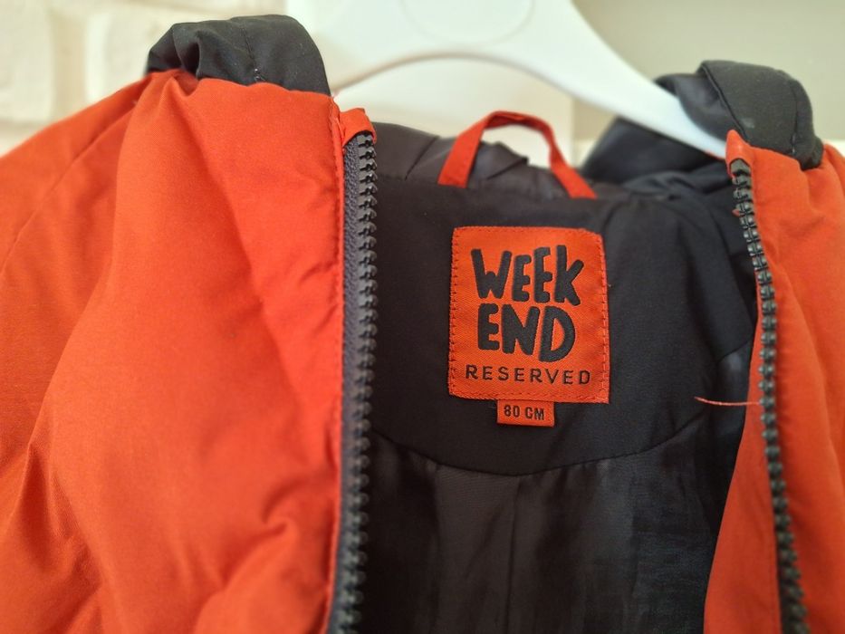 Kurtka chłopięca przejściowa roz.80 RESERVED