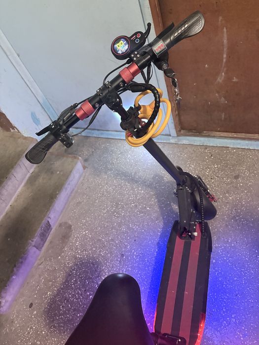 ЕлекроСамокат  Kugo m4 pro *iscotty* 1000w 17ah 500 пробігу