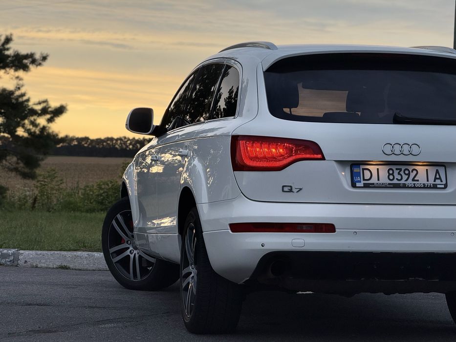 Продам автомобіль Audi Q7 Quattro 2007рік. Дизель 3.0 TDI