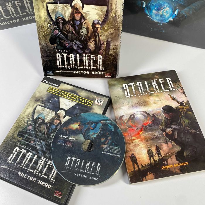 Комікс Stalker 2011 Сталкер Раритет Ексклюзивне Видання Книги Нові