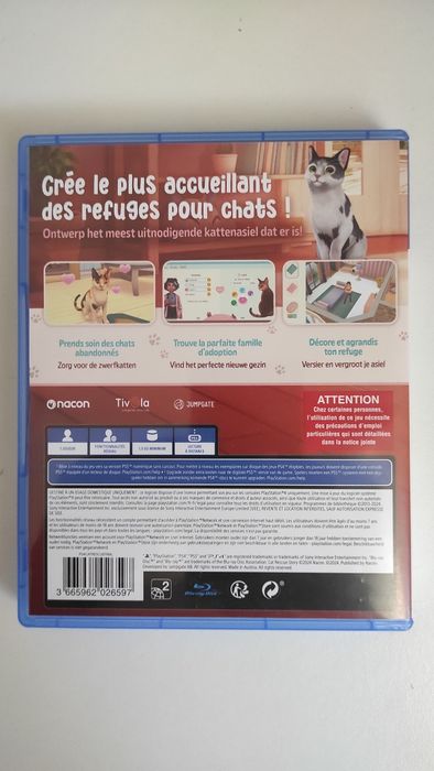 Jogos PS4 Cat Rescue Story