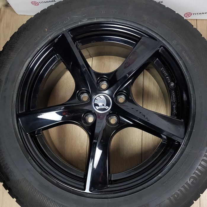 Диски Skoda R17 5x112 Golf Jetta Touran Golf Skoda Octavia Yeti Superb