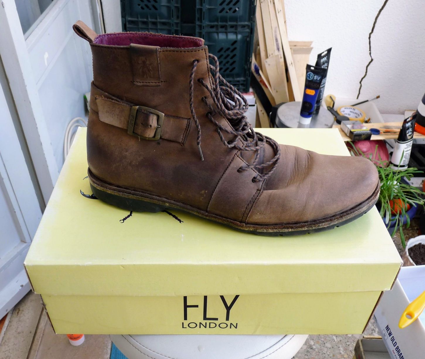 Botas Fly London Silves OLX Portugal