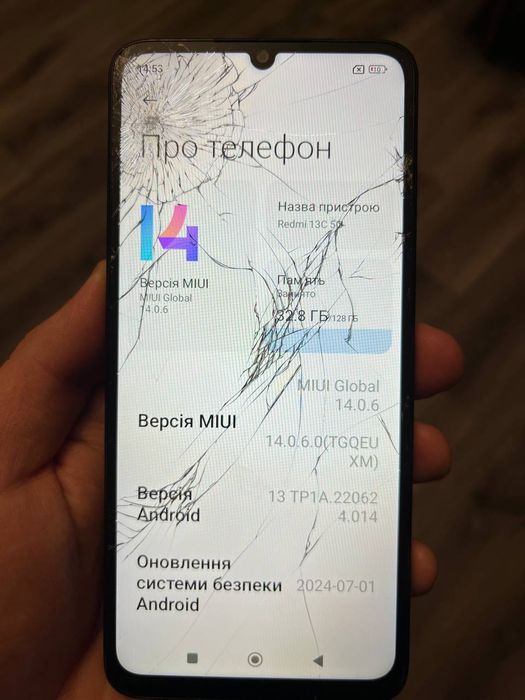 Xiaomi redmi 13c 4/128