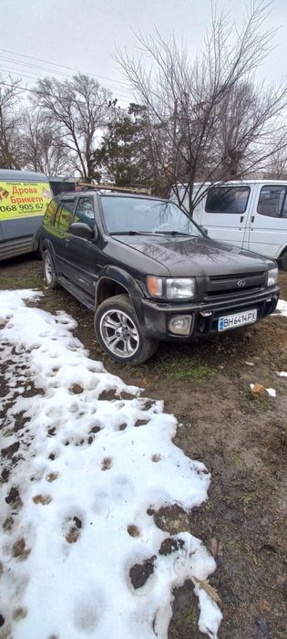 Infiniti Qx4 газ/бенз автомат полный привод