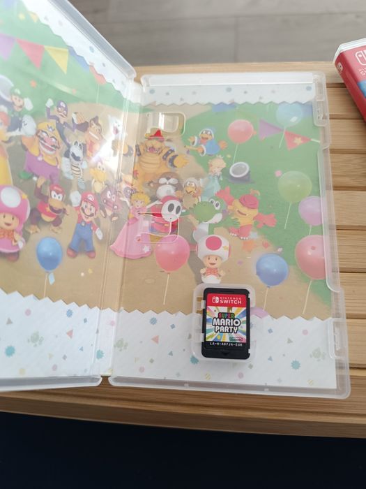 Gra super Mario party switch