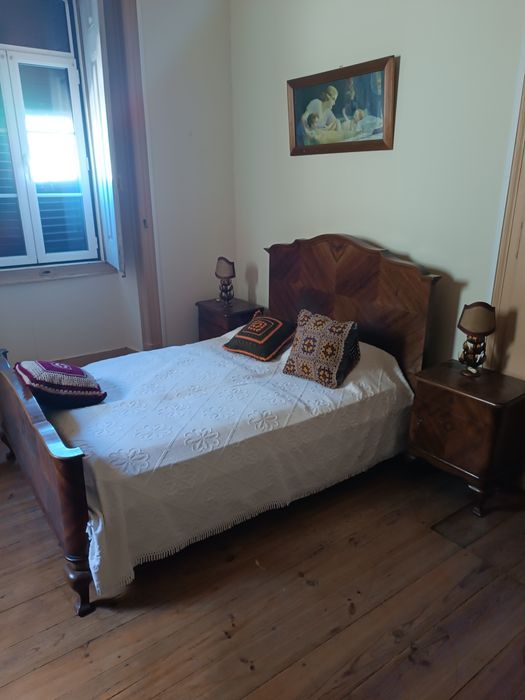 Conjunto de Quarto de Casal Vintage