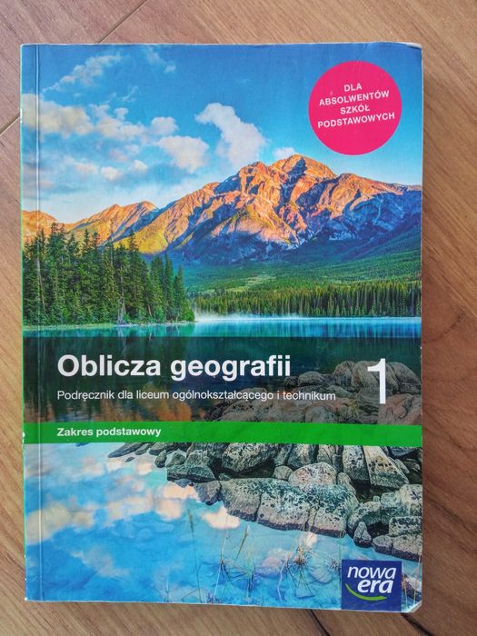 Podręcznik "Oblicza geografii 1"