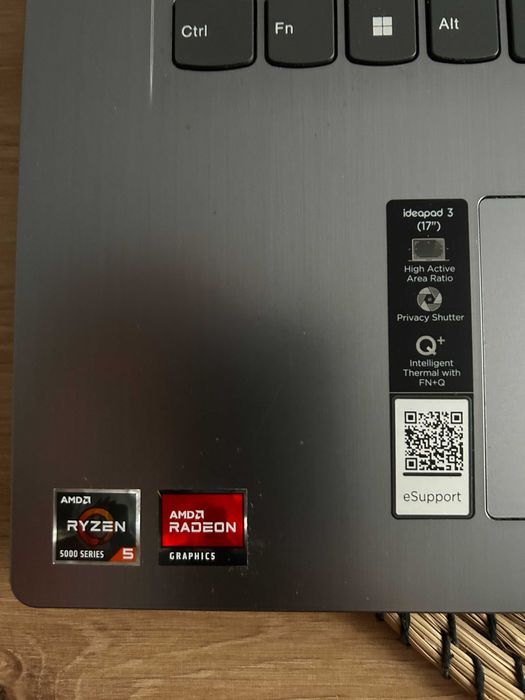 Laptop Lenovo Ideapad 3 (17”)