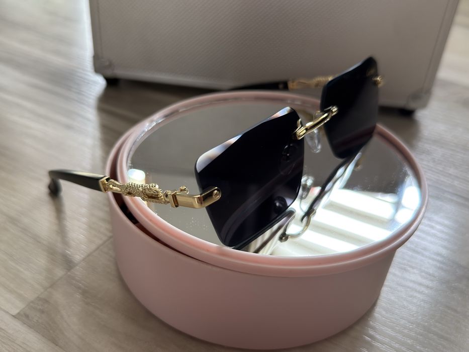 Okulary przeciwsłoneczne Cartier