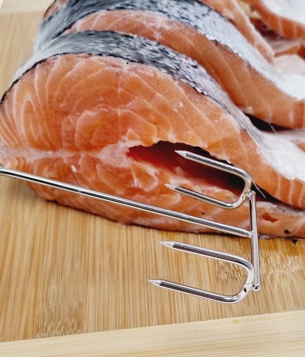 Hak Wędzarniczy Super Smoke do dzwonka ryby 3mm Premium 16cm