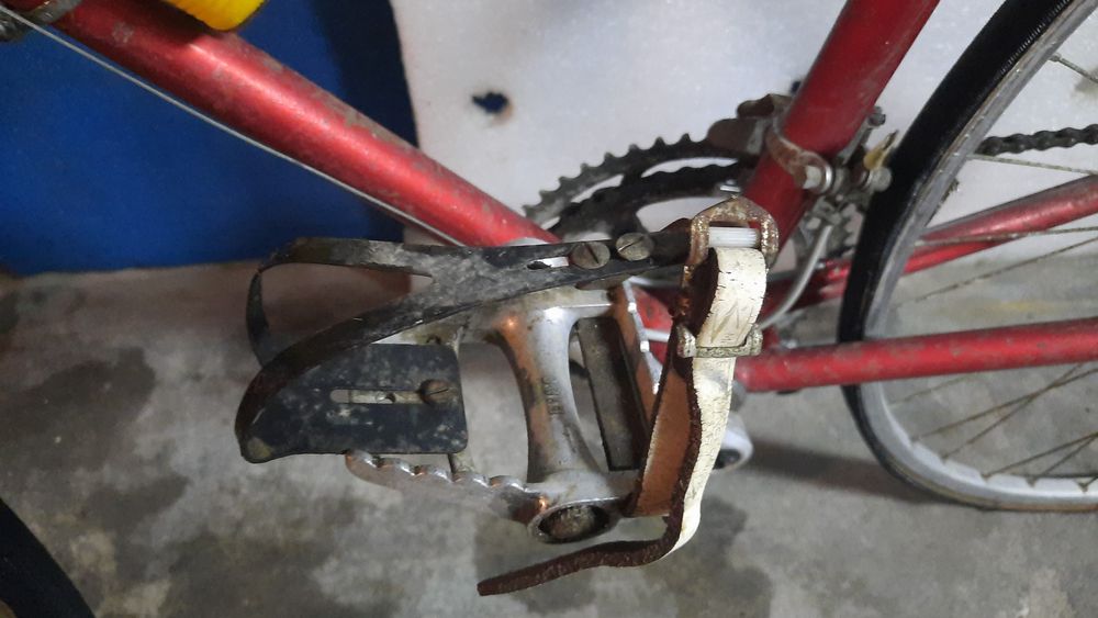 Bicicleta de estrada antiga