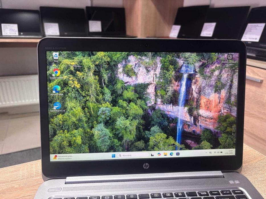 Laptop HP EliteBook Folio 1040 G3 - i7-6500U, 8GB ram, SSD, 100% ok