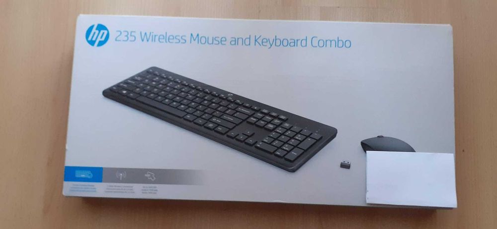 HP235 Keyboard - NEW444170835655413761