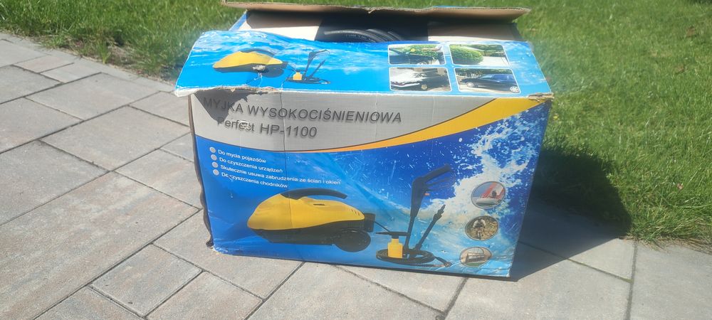 Myjka ciśnieniowa