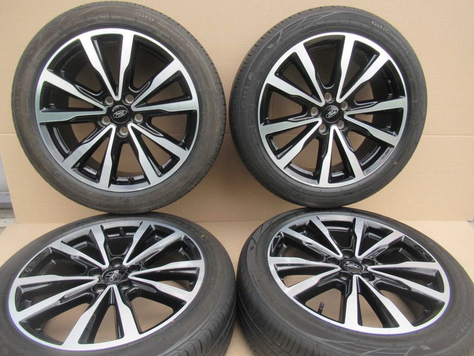 ALU+Lato R18 Ford S-Max,Mondeo 4,5,Galaxy 2,Focus 4 Puma V70,S80 4506