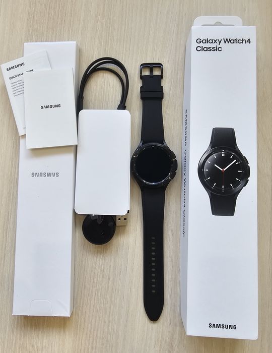 Годинник Samsung Galaxy Watch 4 Classic (Black) SM-R890 46mm