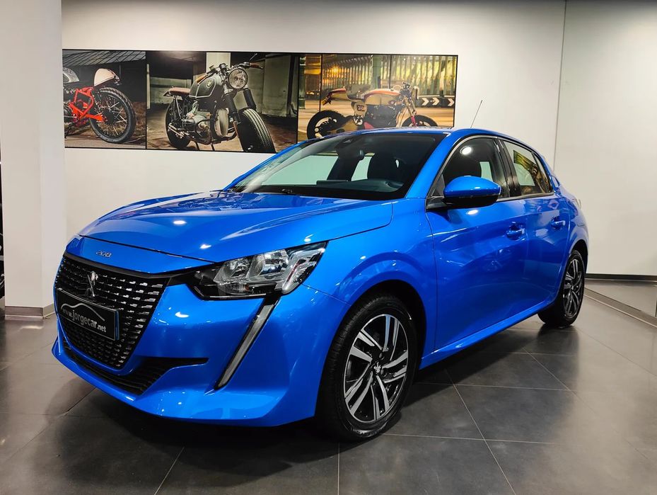 Peugeot 208 1.2 PureTech Allure EAT8