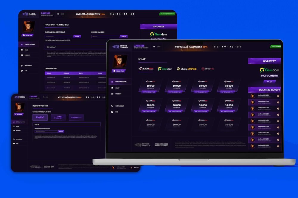 Tworzenie Stron i Aplikacji | Android i iOS | Aplikacje Web