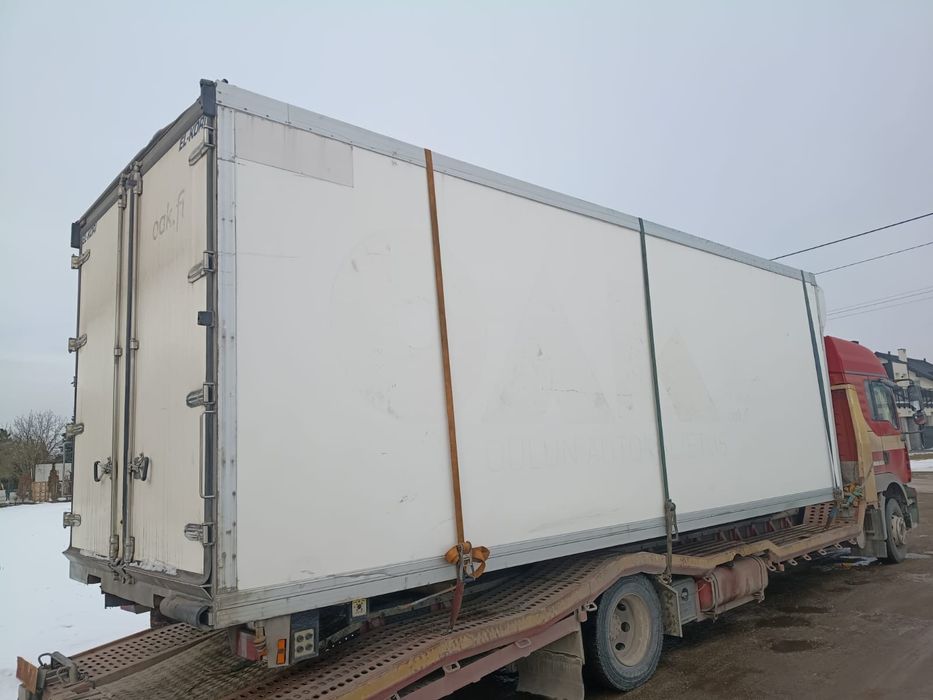 Kontener otwierany bok magazyn przechowalnia 8m z transportem