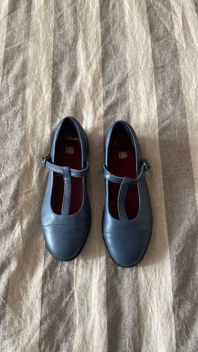 Туфли Clarks для девочки, размер 33,5