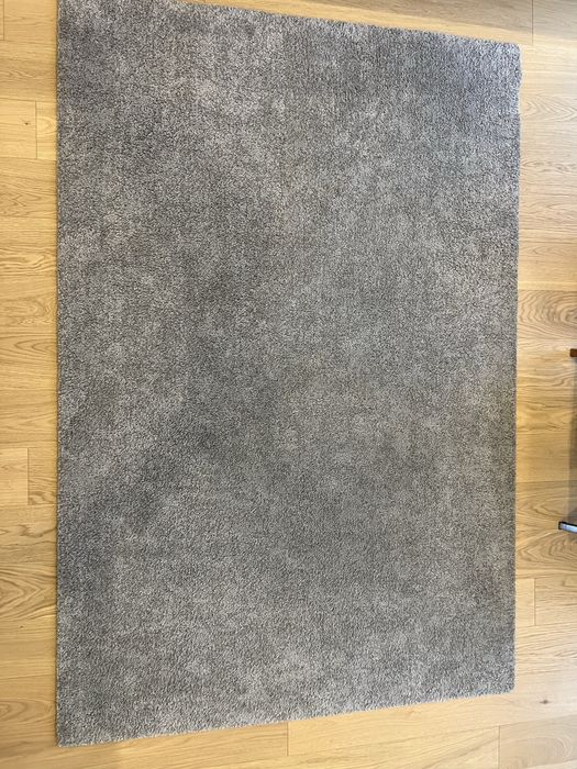 Dywan Ikea Stoense 133x195 szary