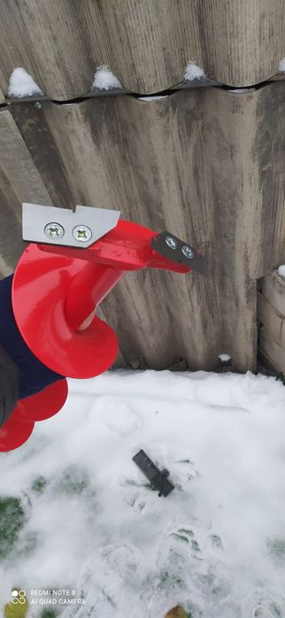 Ледобур Житомир 130мм, бур рыбацкий