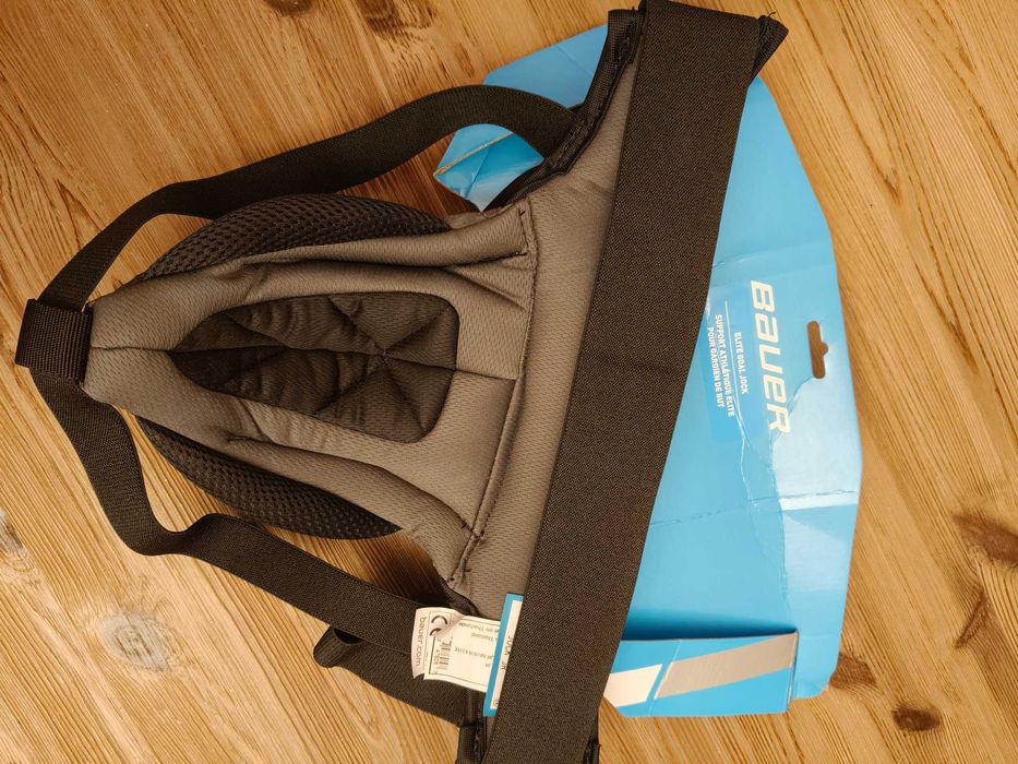 Suspensor bramkarski Junior Bauer Elite Goal Jock JR