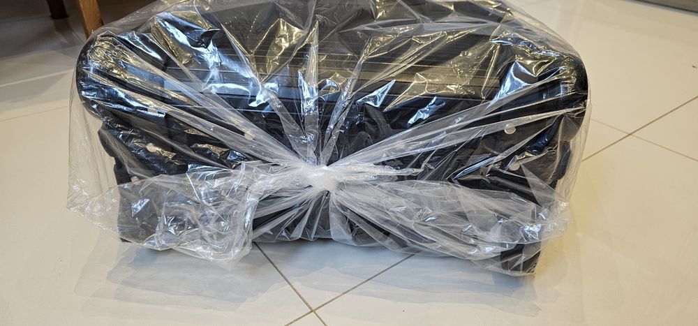 Torba PKP Intercity na kółkach nowa.