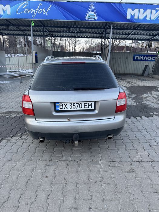 Аudi A4 В6 1,8 тurbo 2002 року