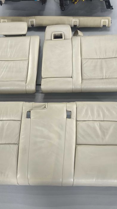 Bancos BMW Serie 5 (E61) Pack M cor Beje