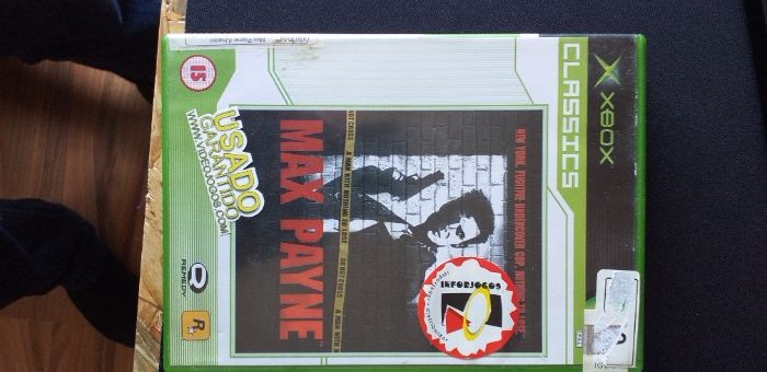 Jogo Xbox - Max Payne