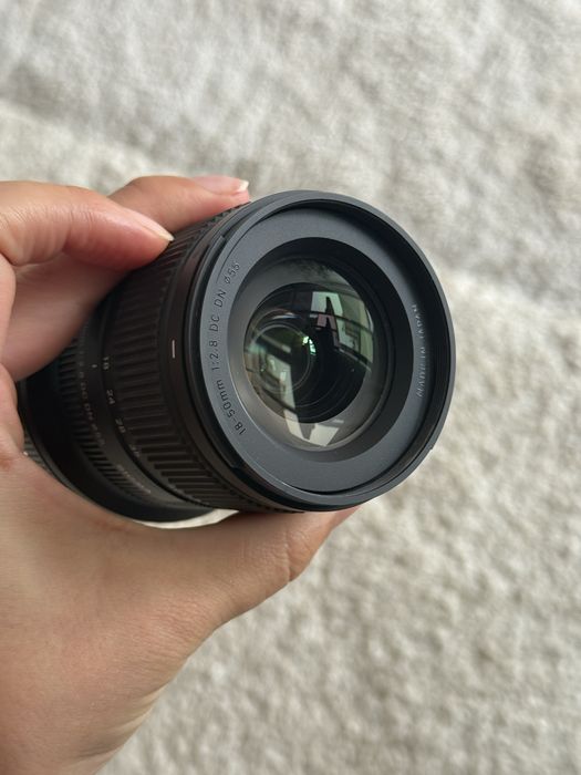 sigma 18-54 mm f2.8 - para canon