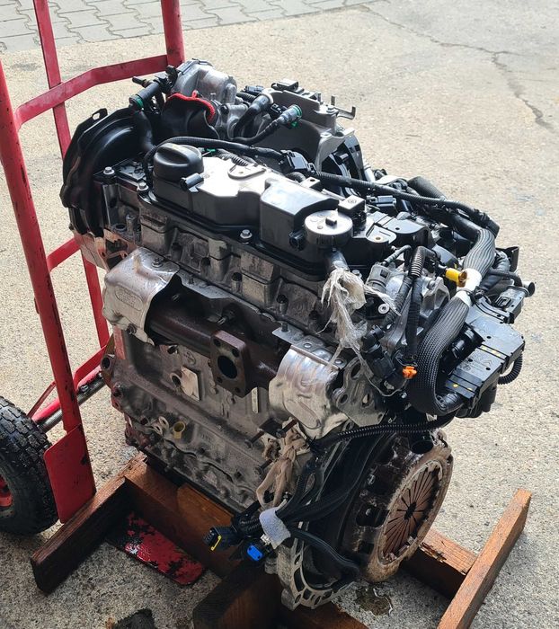 Silnik DV4C Citroen Peugeot 1.4 HDi