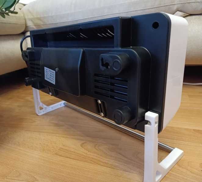 обігрівач настінний + кондиціонер + сушарка з пультом тепловент дуйка