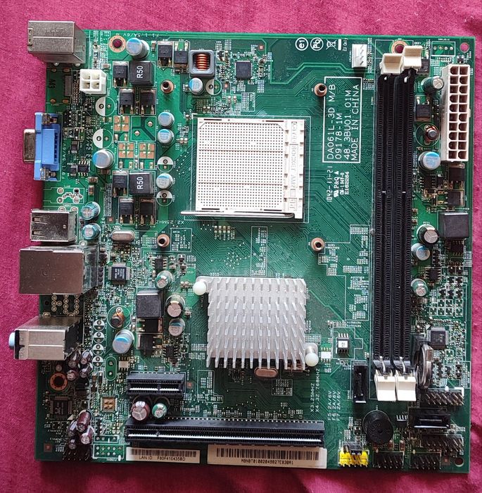 Продам комплект на athlon II x250